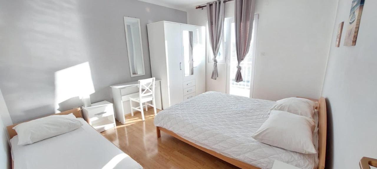 Grgo Apartments Драге Екстер'єр фото